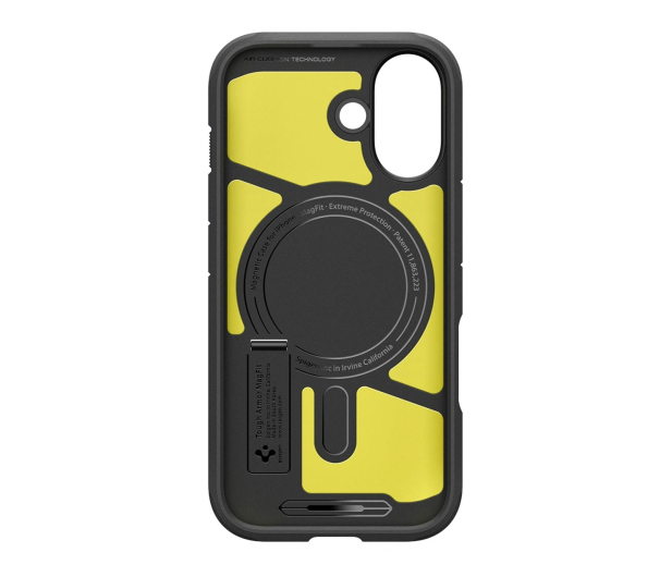 Spigen Tough Armor ”T” Mag Magsafe do Iphone 17 Black - 1359884 - zdjęcie 4